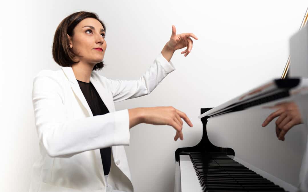 Un piano au jardin avec Solène Péréda