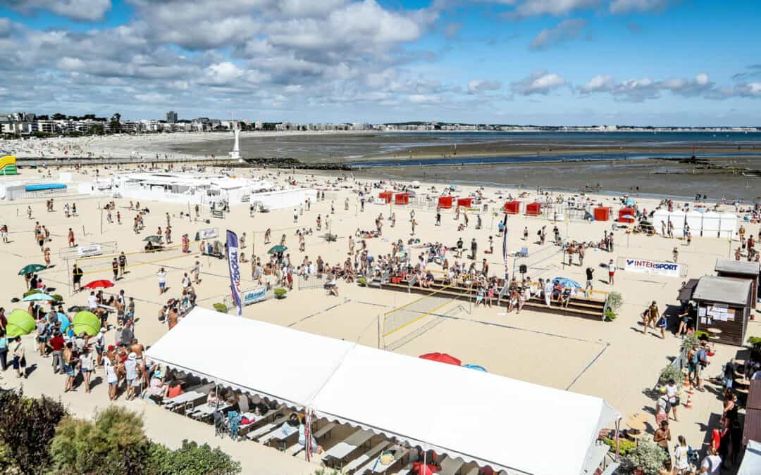 Tournoi de Beach Volley