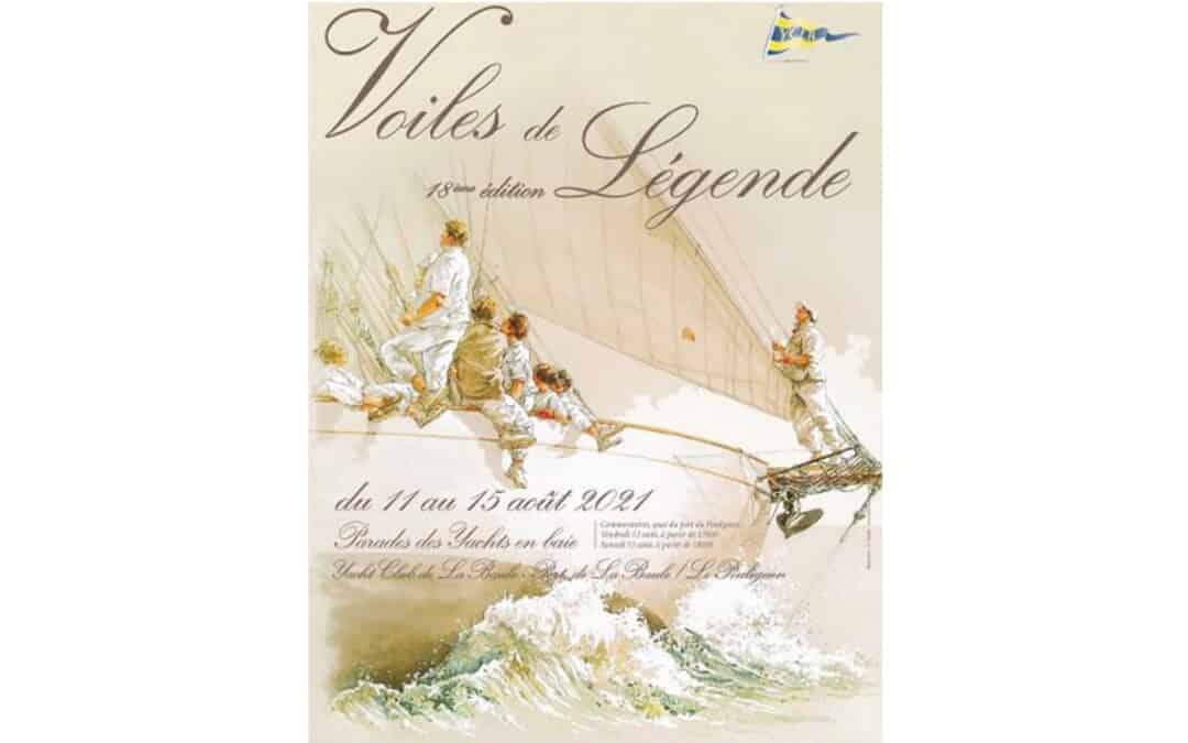 Les voiles de légende