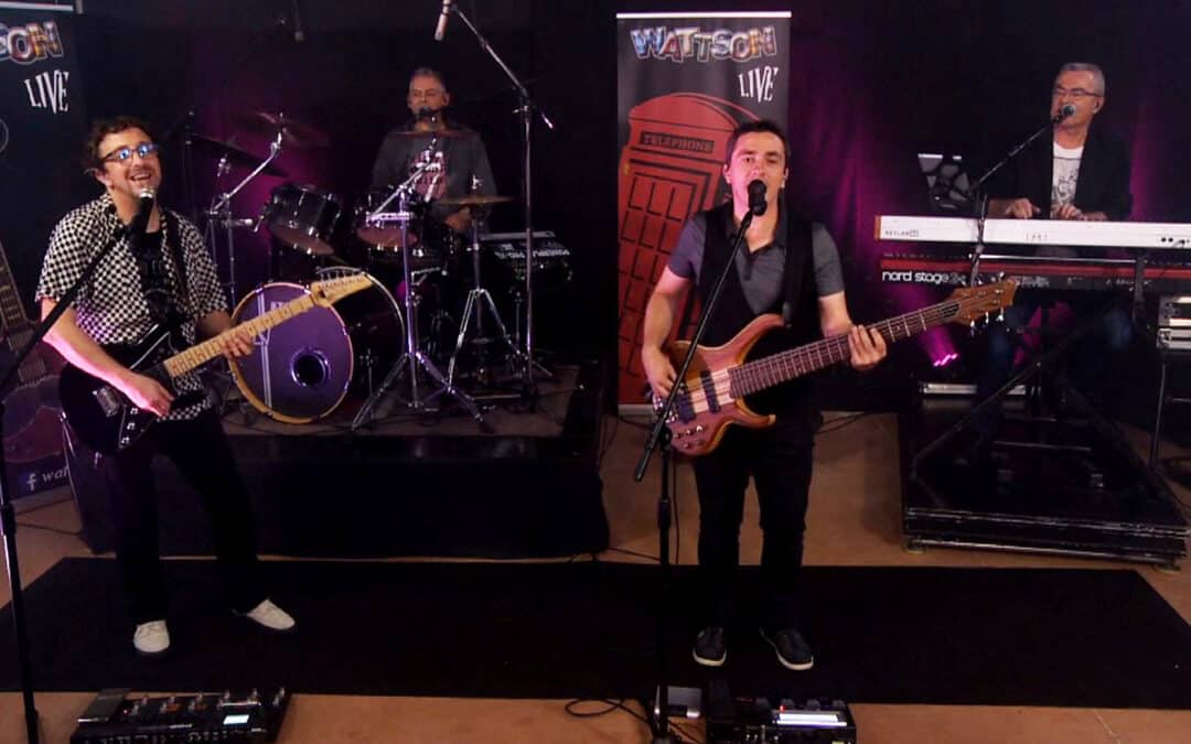 Concert du groupe « Wattson 4 »