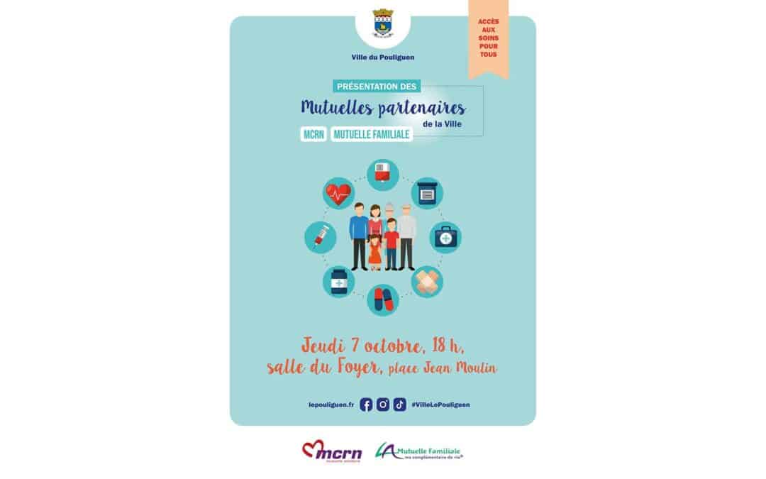 Présentation des mutuelles partenaires – Réunion publique