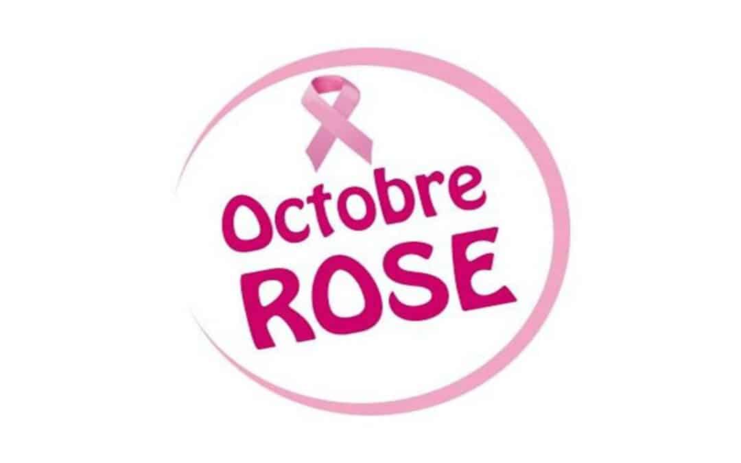 OCTOBRE ROSE : TOUS MOBILISÉS CONTRE LE CANCER DU SEIN
