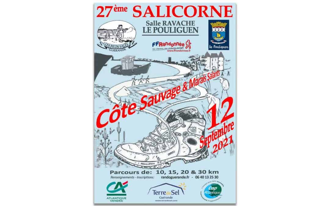 Randonnée pédestre « La Salicorne »
