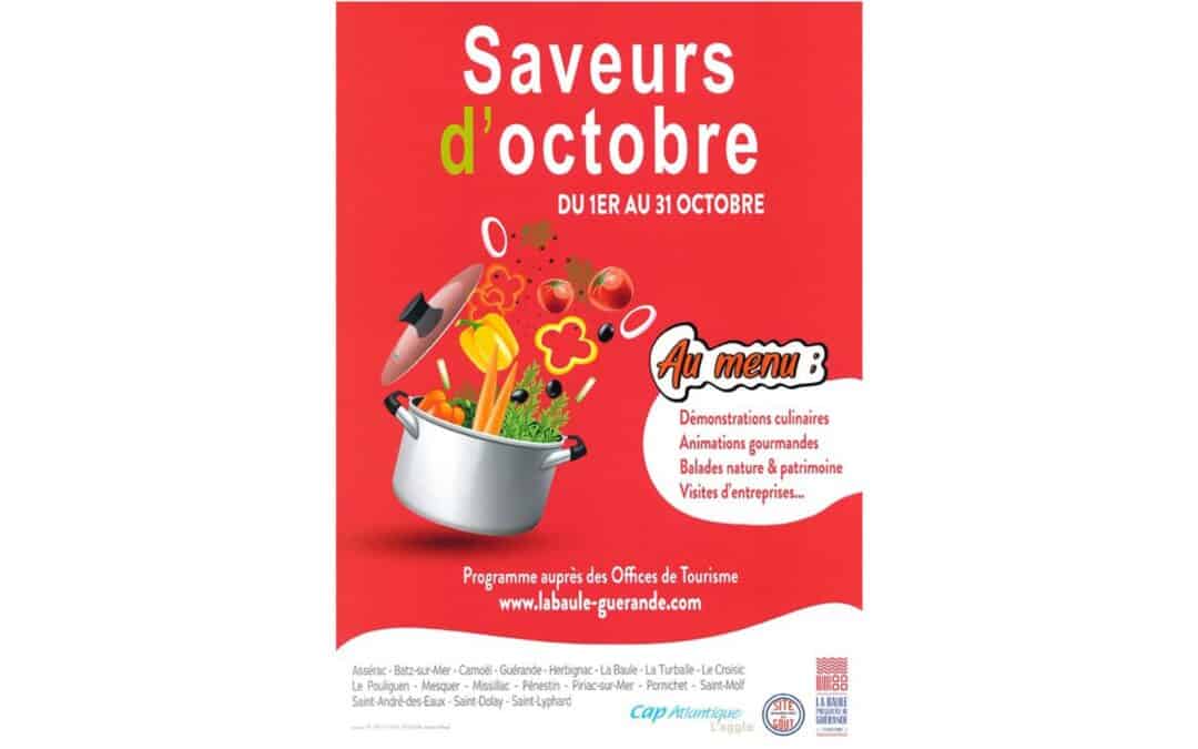 Saveurs d’octobre