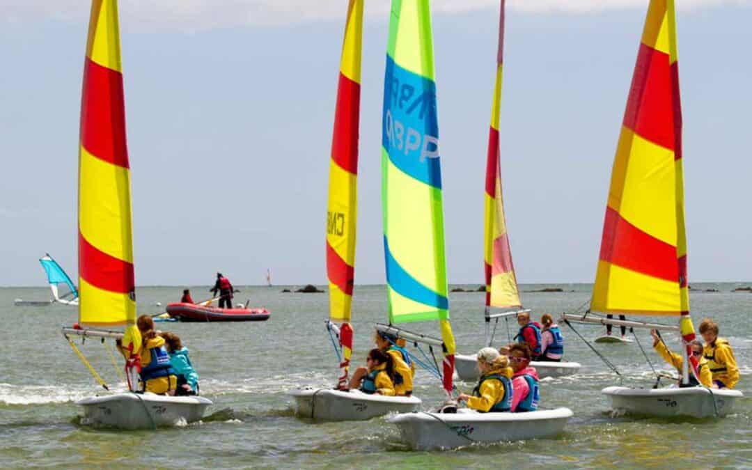 Stage de voile