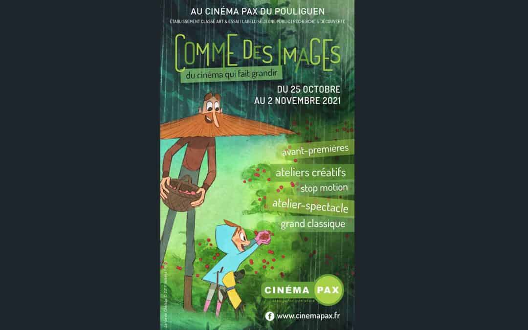 Festival cinéma jeune public « Comme des images »