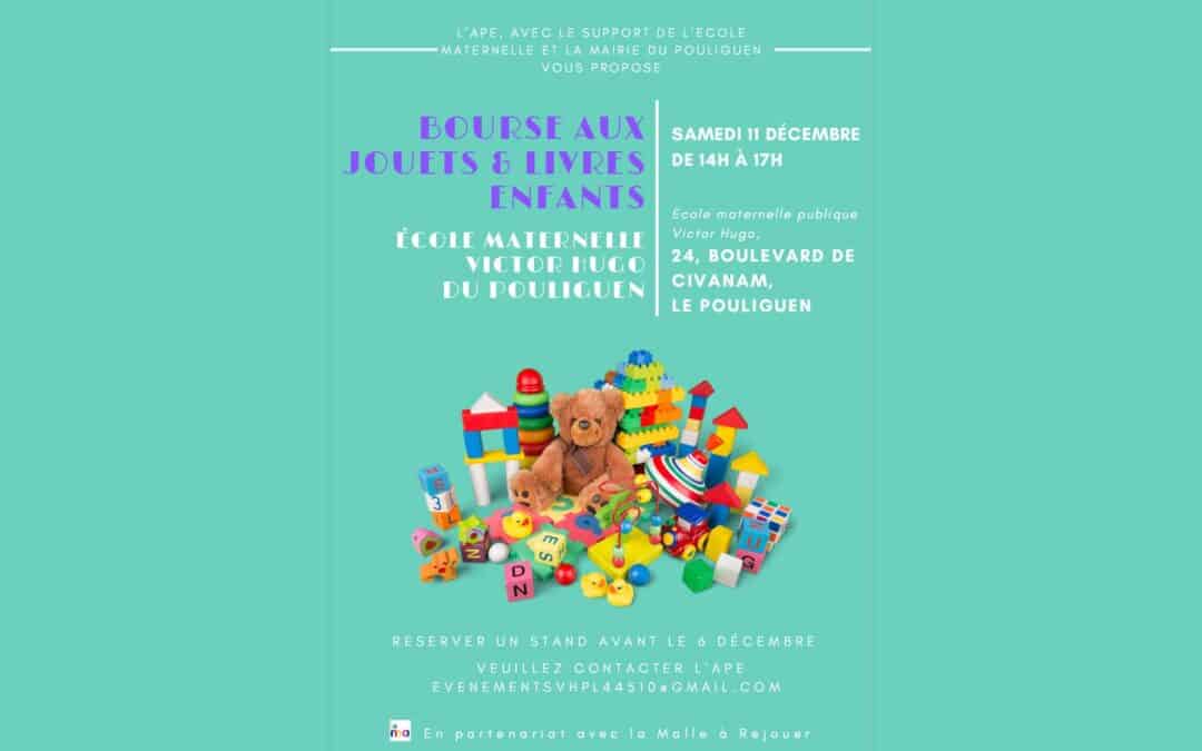 Bourse aux jouets