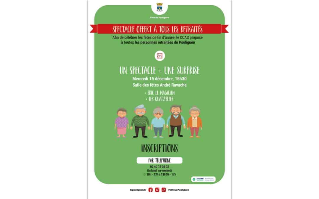 Spectacle magie et concert