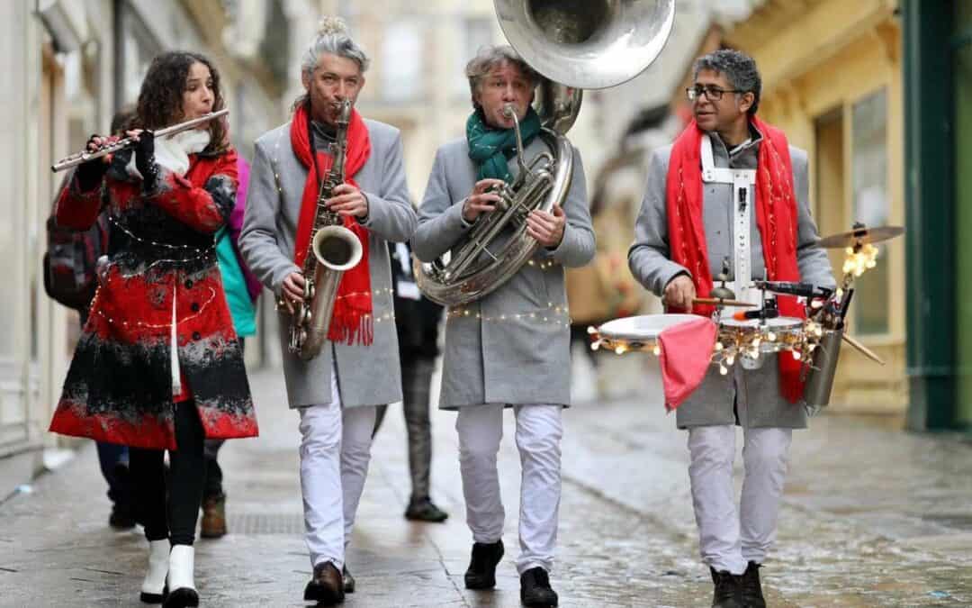 Fanfare « Noël au balcon »