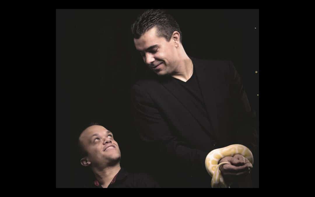 Spectacle de magie  » Olivier le magicien et Passe Muraille »