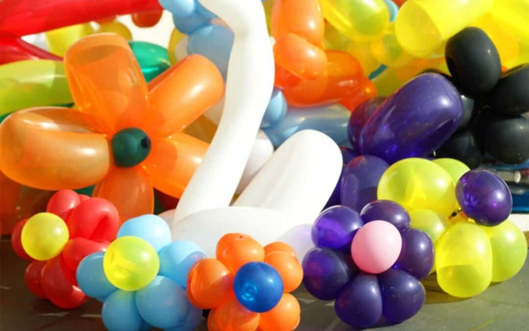 Sculptures sur ballon