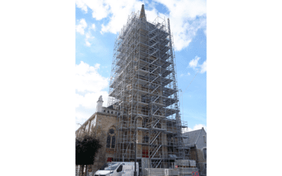 Consolidation du clocher de l’église