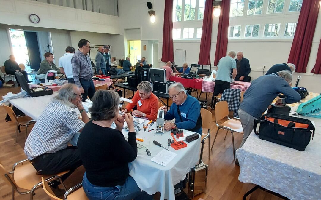Atelier de réparation coopératif : Repair’ Café