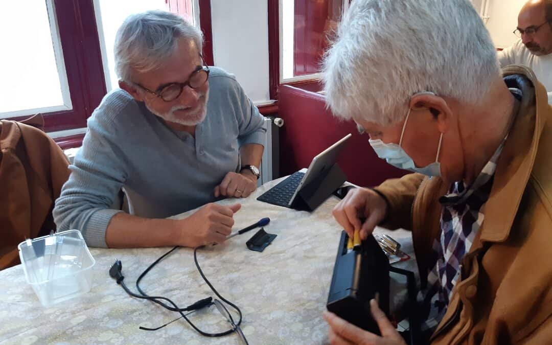 Atelier de réparation coopératif : Repair’ Café