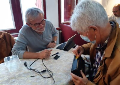 Atelier de réparation coopératif : Repair’ Café