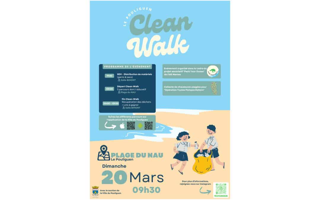 Clean walk