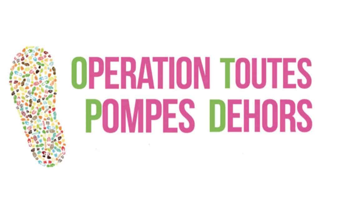 Opération toutes pompes dehors