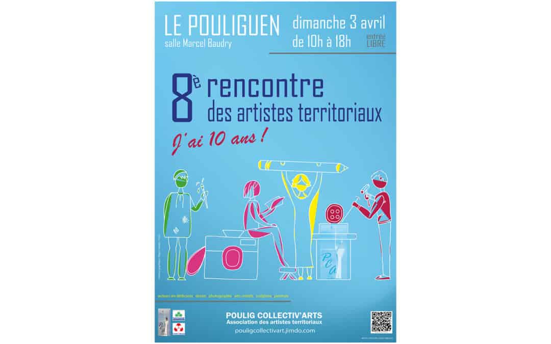 8è Rencontre des artistes territoriaux