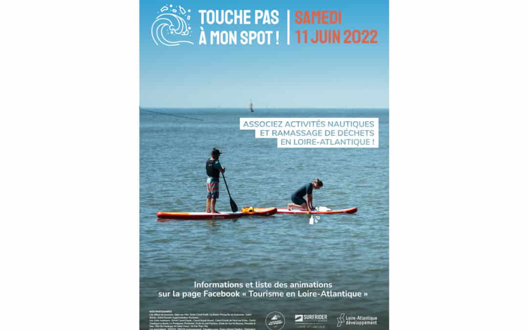 Touche pas à mon spot !