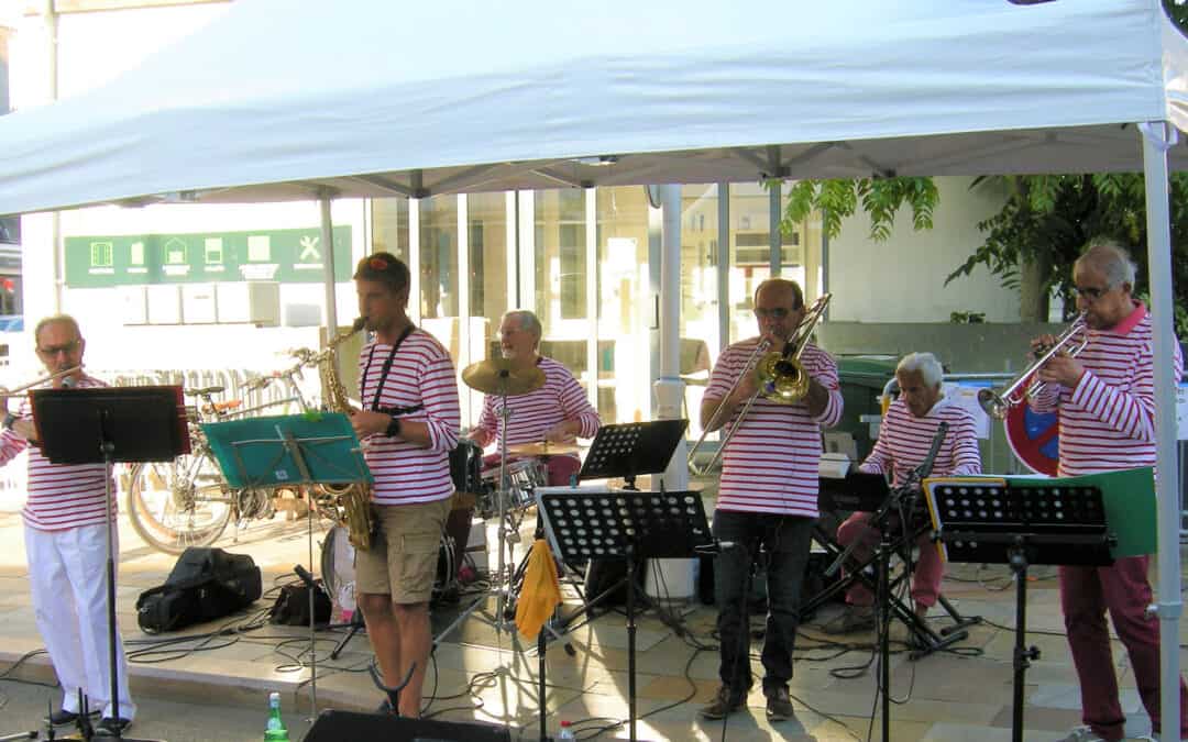 Concert Jazz Band Baule – Annulé en raison des conditions météorologiques