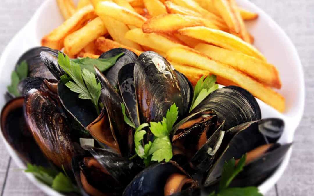 Moules frites et ambiance musicale