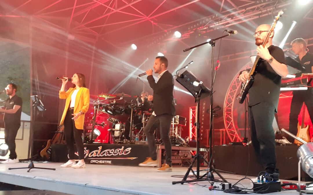 Bal avec le groupe « Galaxie »