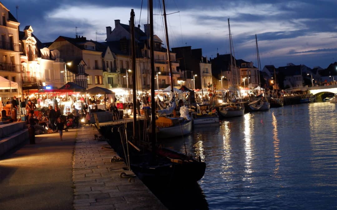 Marché nocturne