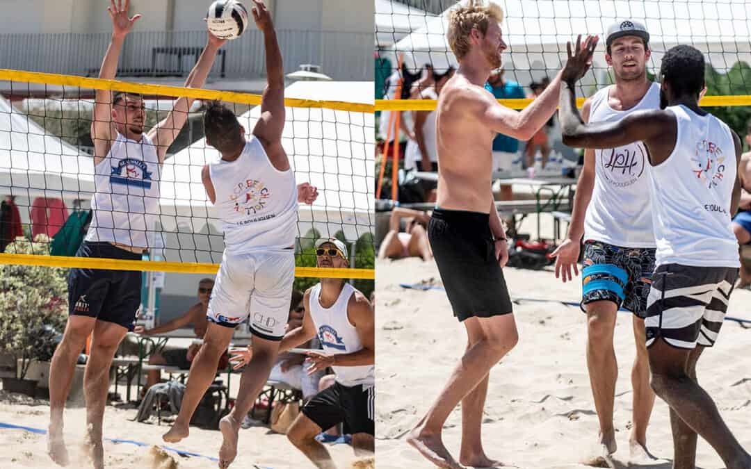 Tournoi de Beach Volley