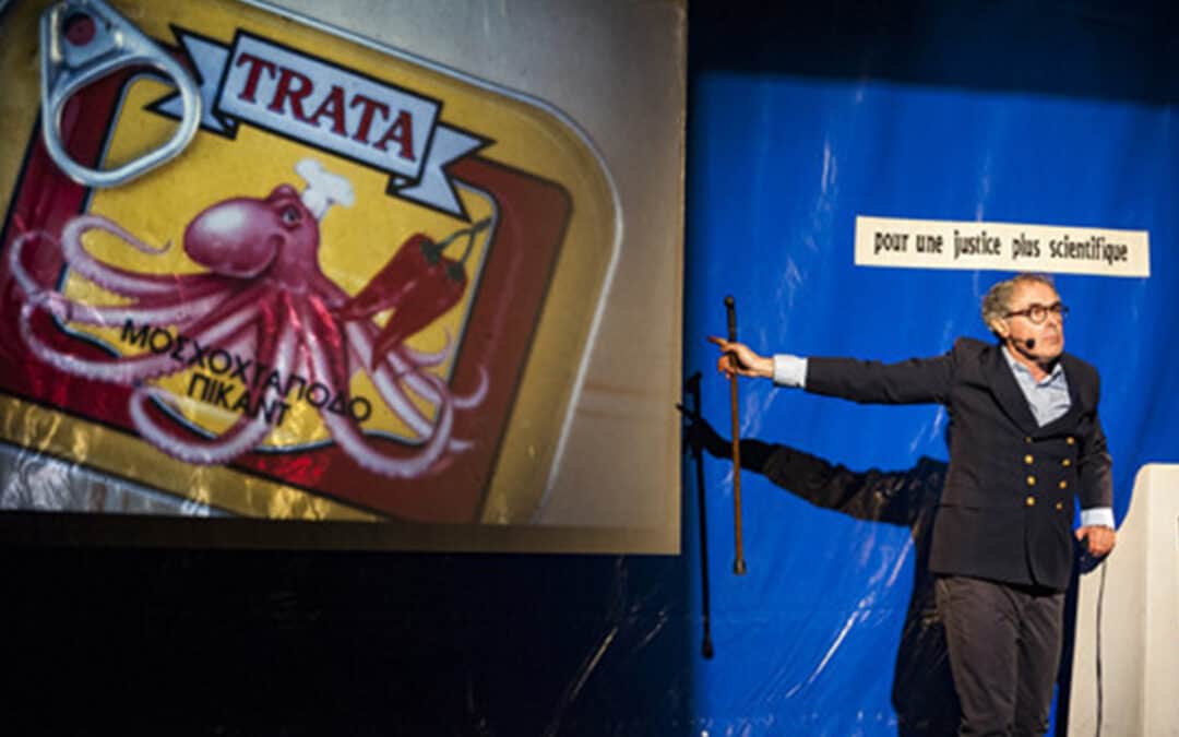 Week-end théâtre – L’Affaire sardines »