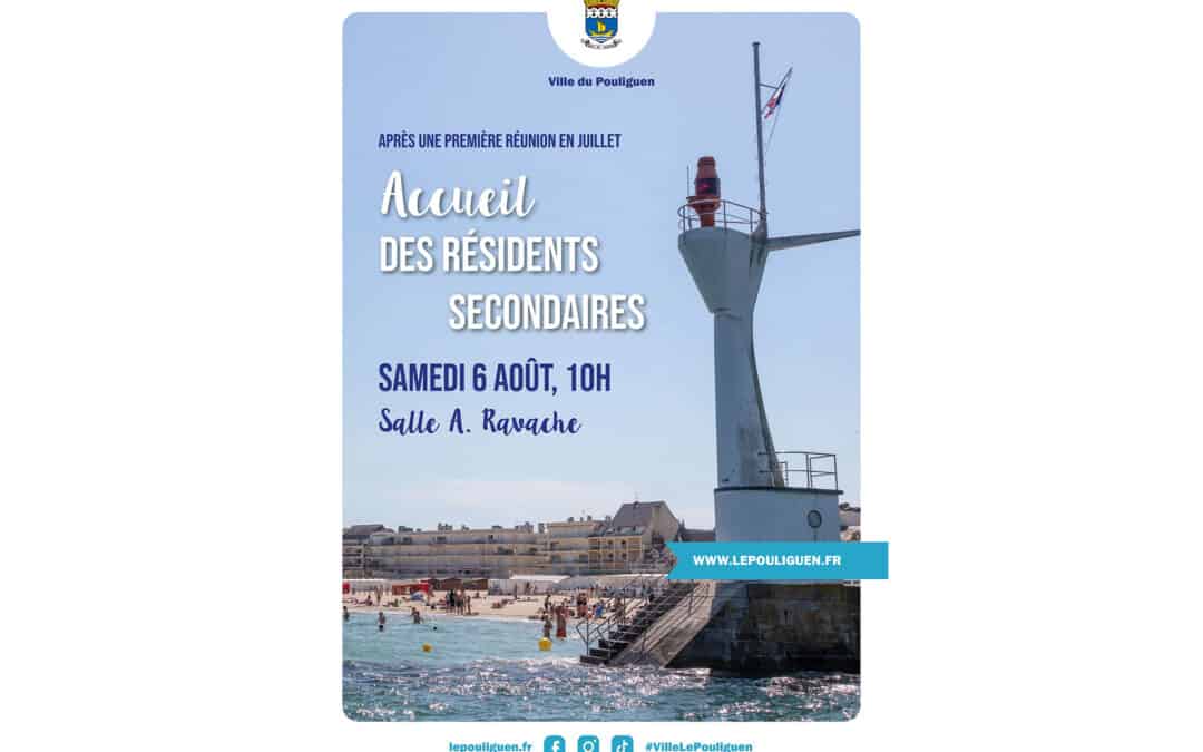 Réunion des résidents secondaires