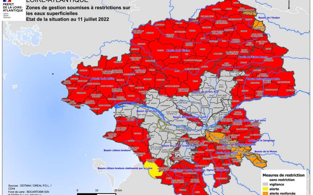Sécheresse : info en continu