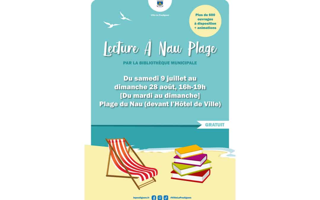Lecture à la plage