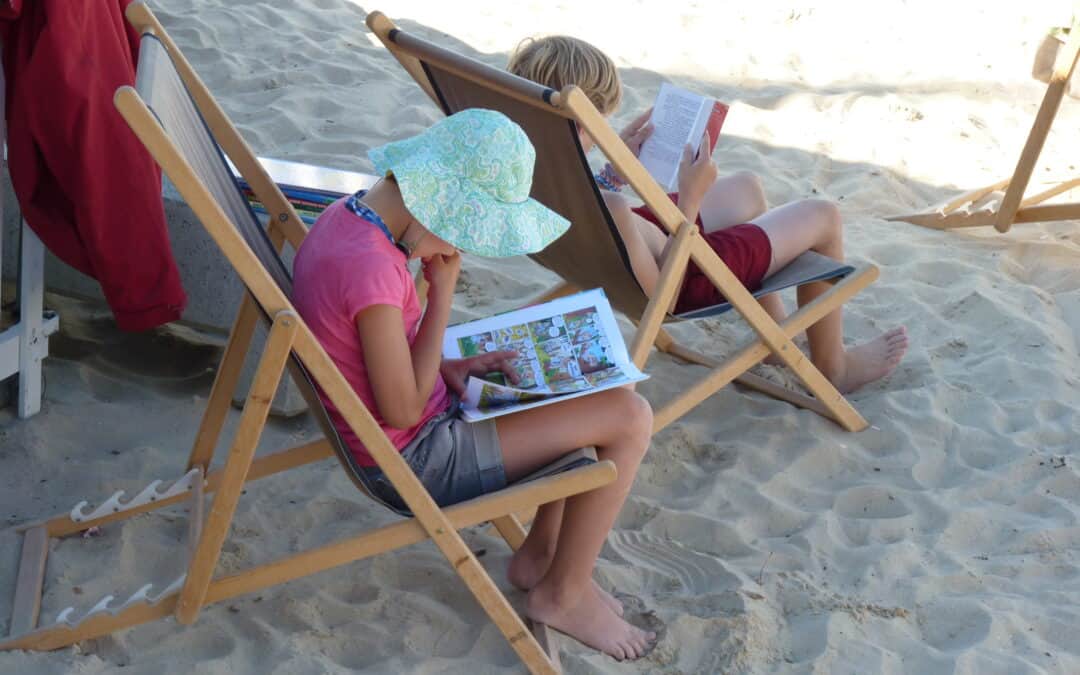 LECTURE À NAU PLAGE