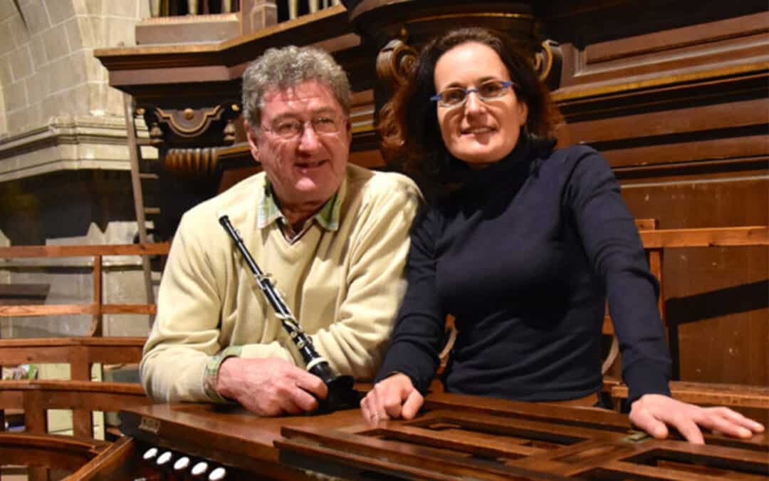 Les mercredis musicaux – Orgue et bombarde