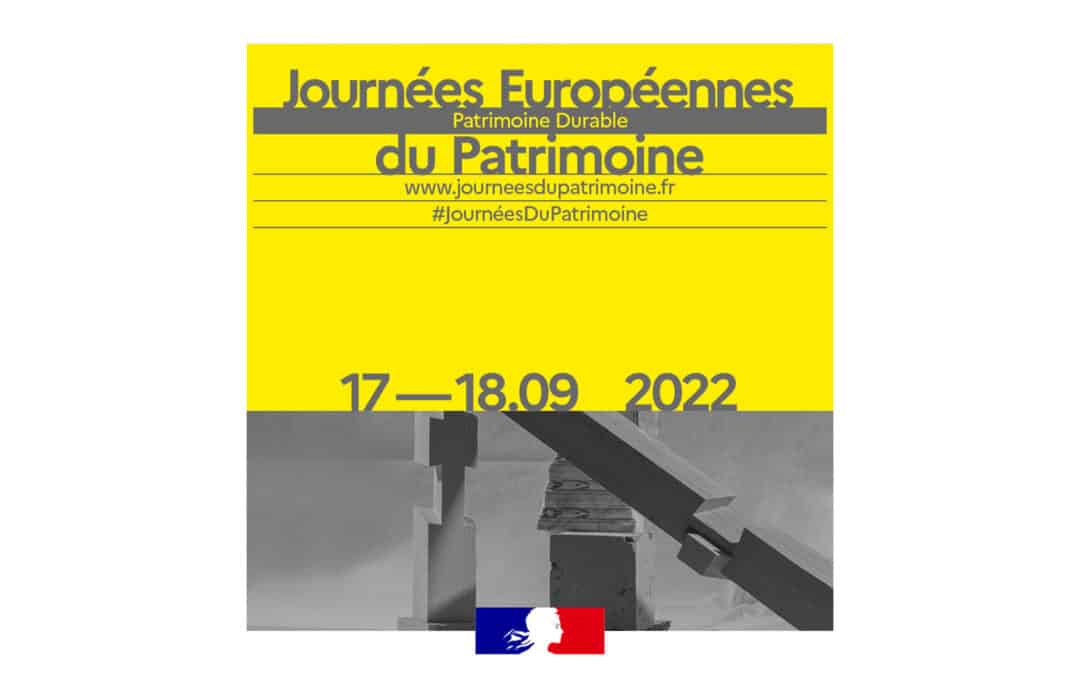 Les journées européennes du patrimoine
