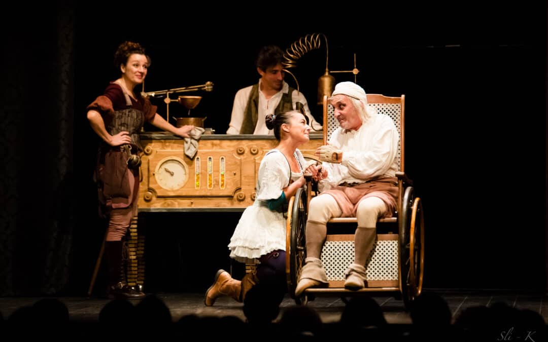 Théâtre – Le malade imaginaire –