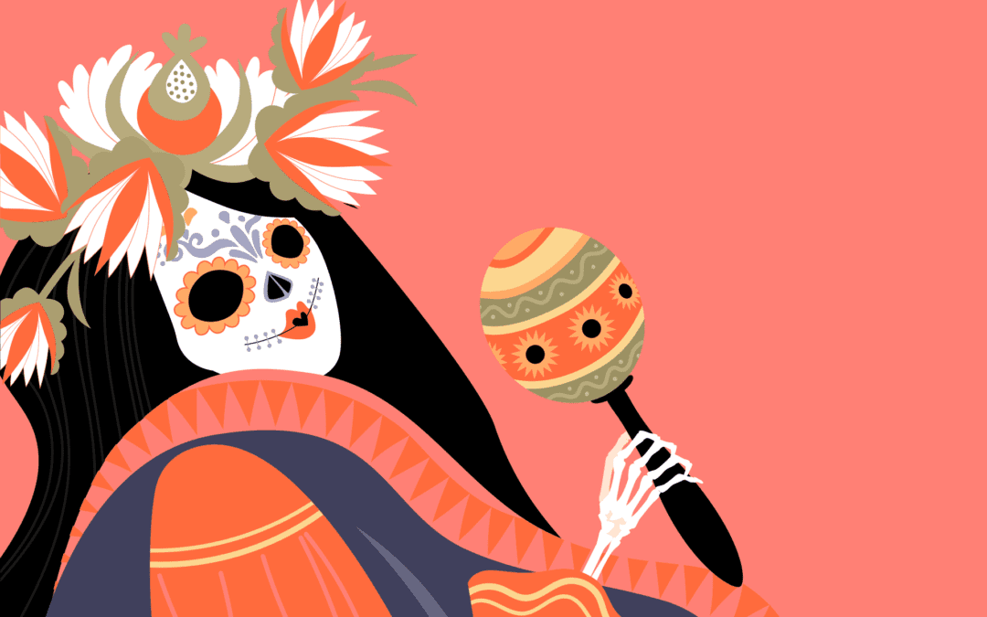 Halloween au Mexique