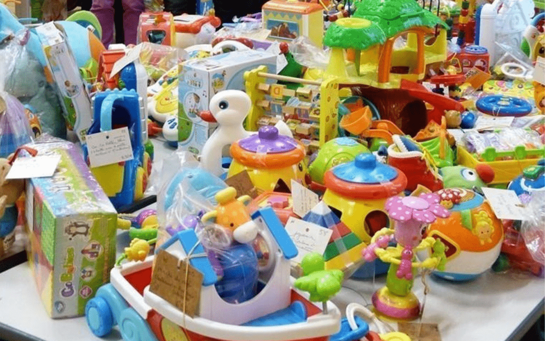 Bourse aux jouets et livres