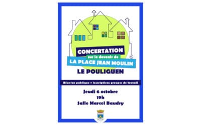 Devenir de la place Jean Moulin et de ses abords : la municipalité lance une concertation