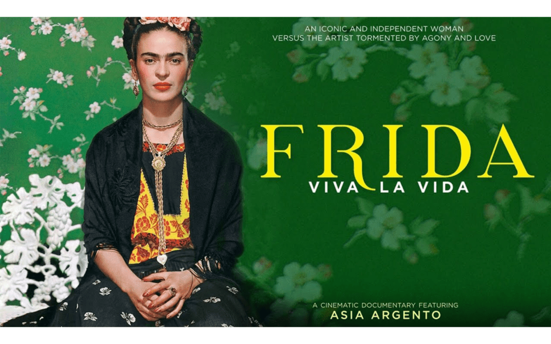 Séance de cinéma « Frida, Viva la Vida »
