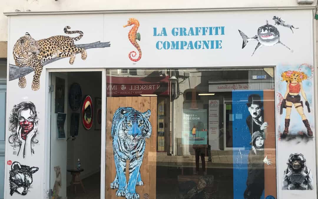 Galerie – Graffitti Compagnie – 27, rue Général Leclerc