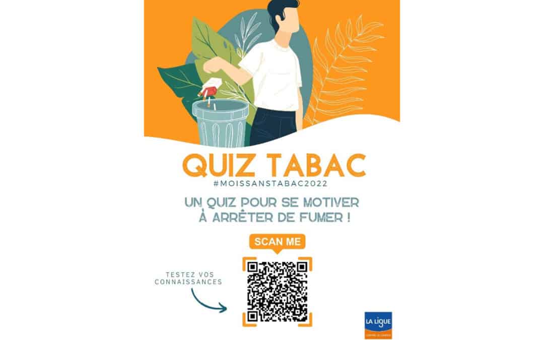 Novembre, le mois sans tabac