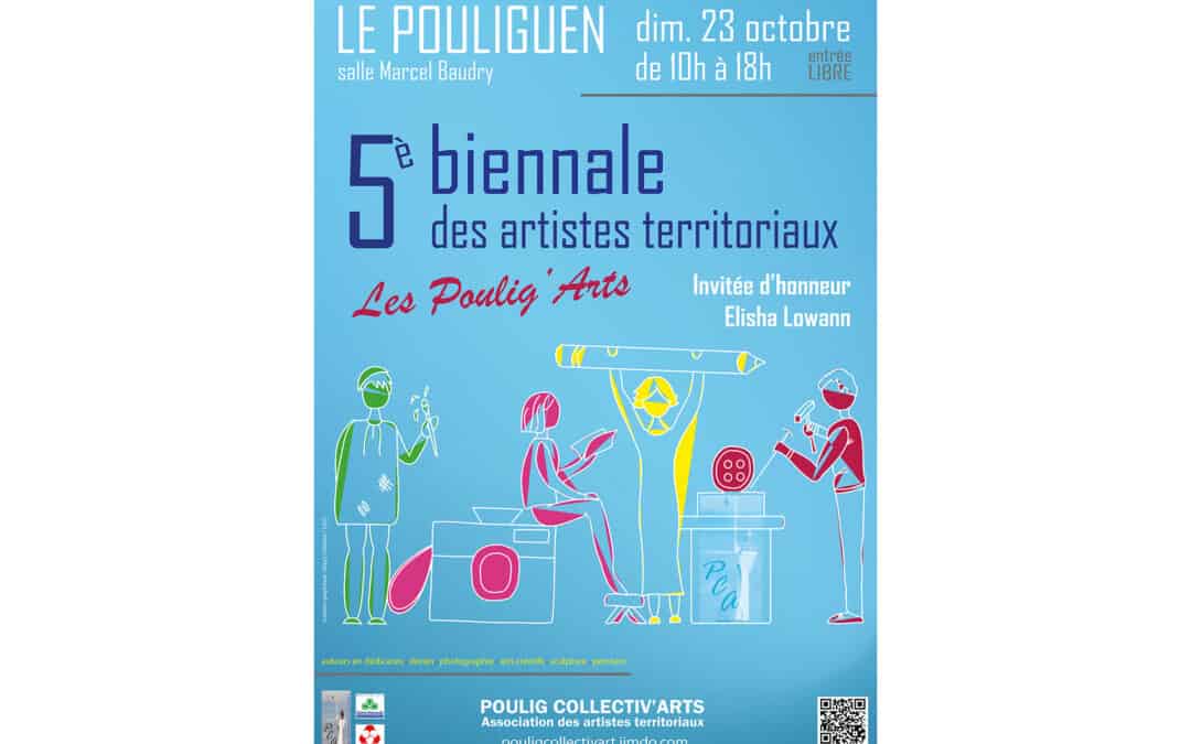 Les Poulig’art – 5è Biennale
