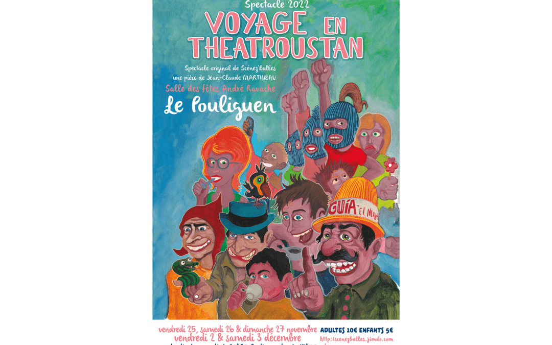 Spectacle « VOYAGE EN THÉÂTROUSTAN »