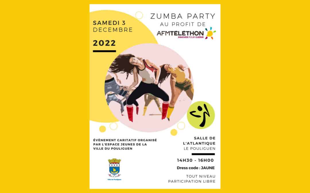 Zumba party au profit du Téléthon