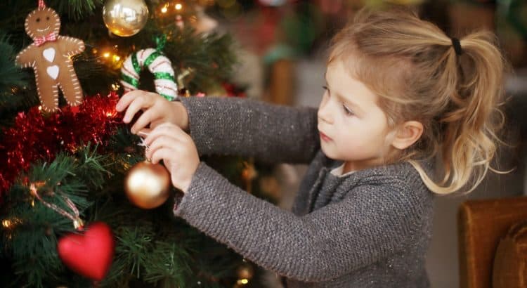 Atelier – Décoration du sapin –