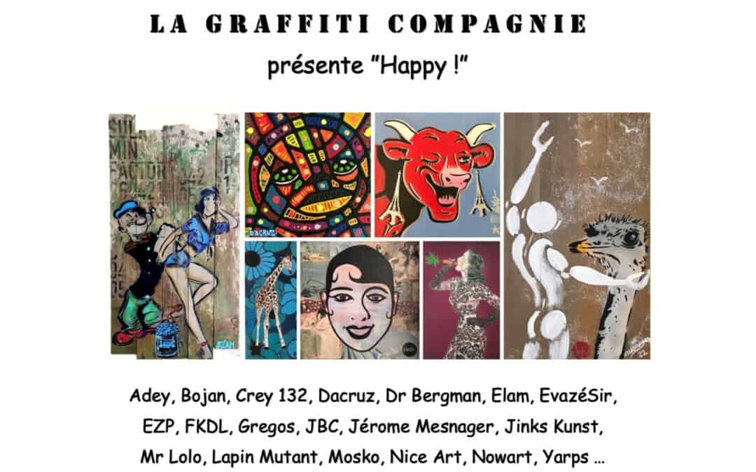 Exposition – Graffiti Compagnie