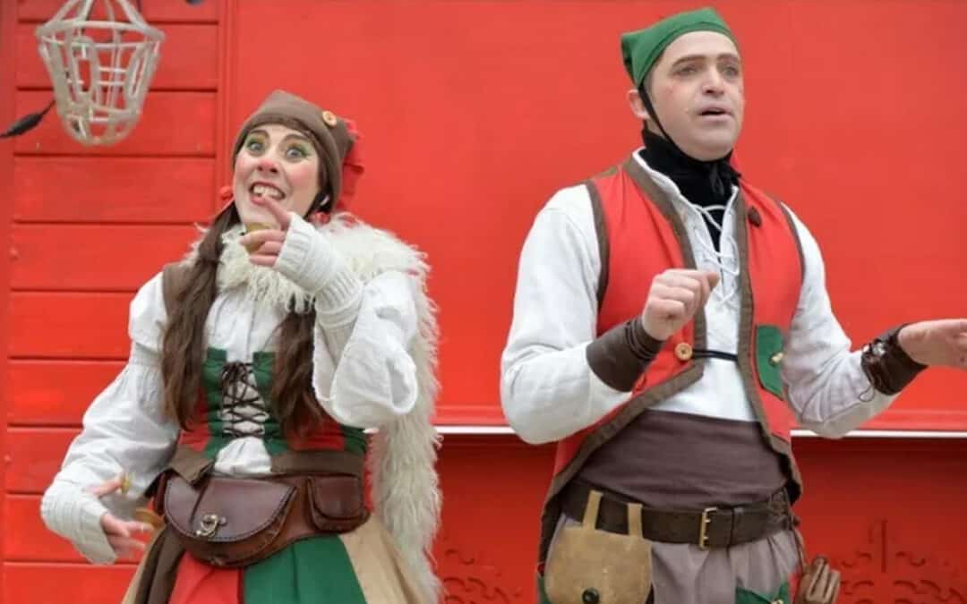 Déambulation « Les grelings »