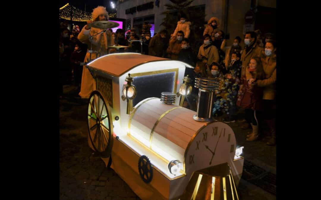 Déambulation « La locomotive de Noël »