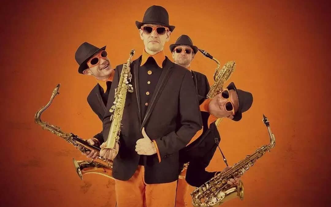 Déambulation avec le groupe « Saxez l’air quartet »